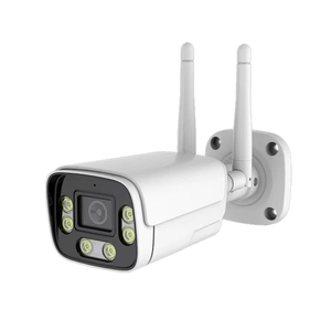 Cámara tipo bala de Metal para CCTV, videocámara IP de fábrica, IP66, 2MP, luz cálida, ColorVU, OEM, IP, de Metal - Product Image 3