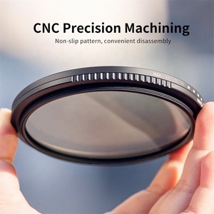 K&amp;F Concept ND3-1000 Neutral Density Optical Nd <strong>Filters</strong> <strong>58mm</strong> Variable Nd <strong>Filter</strong> Glass - Product Image 5