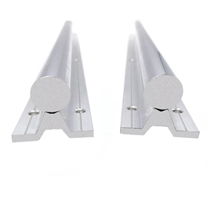 Riel deslizante ajustable de alta precisión para impresora 3D y enrutador CNC Venta directa de fábrica Guías lineales Riel de movimiento - Product Image 1