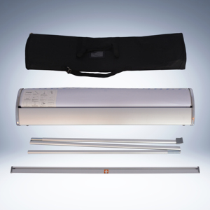易拉式横幅85x200易拉式支架促销廉价易拉式横幅支架海报 - Product Image 5