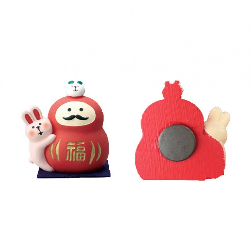 Autocollant pour réfrigérateur Damo Rabbit