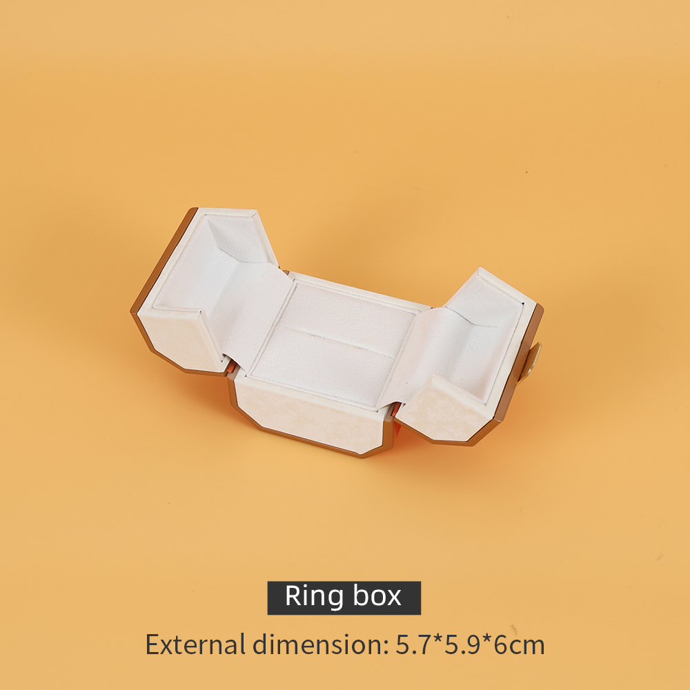 Boîte à bagues-6,7*6*6 cm