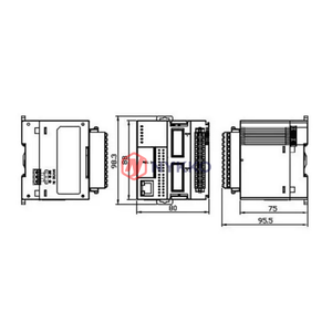 デルタAS332T-A AS228T-A AS 228P-A AS228R-A AS332P-A ASシリーズPLCコントローラCPUモジュール - Product Image 6