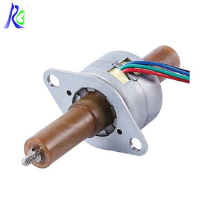 Motor paso a paso de 15 grados, actuador lineal pequeño no cautivo, 20mm, precio de fábrica - Product Image 5