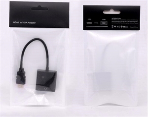To <strong>VGA</strong> Adapter Converter Conversion Cable Full HD 1080P HDTV Male Female For PC Computer Lapp Hdmi2vga - Product Image 6