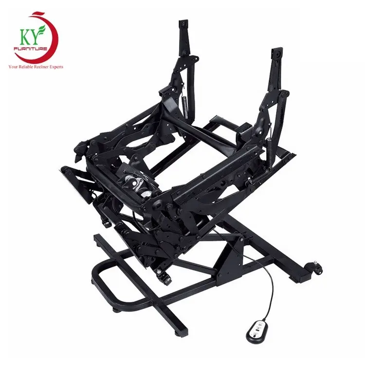 JKY Furniture Power Lift Electric 2 Seater Or Single Recliner Rocker Folding Mechanism Frame Parts For Sofa And Chair