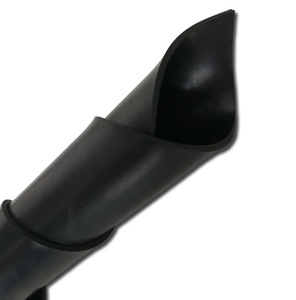 Özelleştirilmiş endüstriyel çözümler NBR florokauçuk peroksit kürlenmiş EPDM kauçuk levhalar NBR kauçuk Mat işleme dahil kesme - Product Image 4