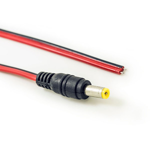 สายไฟ DC 12V 5.5*2.1มม. สายอะแดปเตอร์ตัวผู้ตัวเมียแบบเดี่ยวสำหรับคอมพิวเตอร์อุปกรณ์ภายในบ้านสำหรับตรวจสอบกล้องทีวี12V/24V DC - Product Image 5