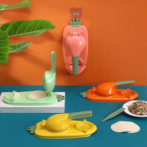 DIY面皮饺子机厨房糕点工具塑料二合一手动饺子机模具Diy - Product Image 2