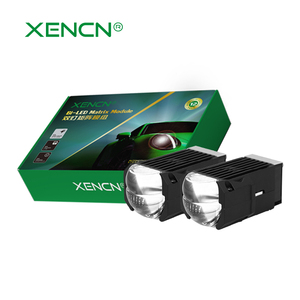 XENCN Bi-LED Matrix โมดูล 9-18V 5500-6000K ไฟต่ํา 30W ไฟสูง 40W ประสิทธิภาพสูง led ไฟหน้า - Product Image 5