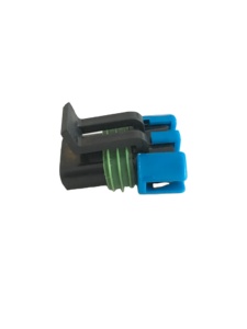2 Pin metri-pack 280 mühürlü <span class=keywords><strong>15300027</strong></span> kadın sensörü siyah oto konektörü