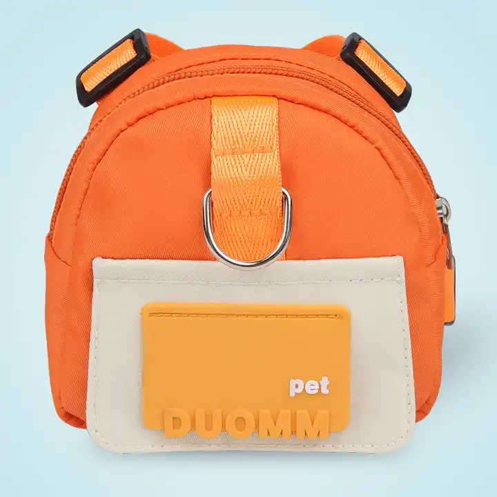 Suministros para mascotas, bolsa para perros, bolsa de entrenamiento al aire libre, venta al por mayor, bolsa ecológica de pana bonita para mascotas, bolsa para perros