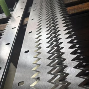 Dao lưỡi răng cưa năm 2025 dùng cho máy đóng gói túi nhựa thực phẩm và giấy gói - Product Image 1