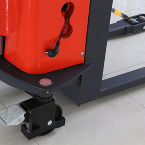 Yarı elektrikli 1.5 tonluk istifleyici elektrikli istifleyici Forklift çatallı yarı elektrikli istifleyici - Product Image 4