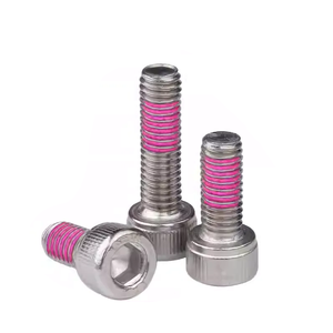 Nhiệm Vụ Nặng Nề A2-70 304 Thép Không Gỉ Hex Ổ Cắm Đầu Nắp Vít Màu Hồng Threadlocker Bu Lông Hex Ổ Cắm Bu Lông - Product Image 5