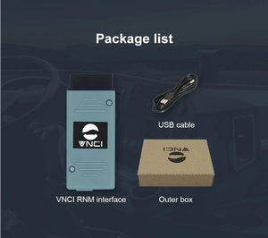 高品質VNCI RNM 3-in-1 OBD2 OBD IIスキャナー診断ツールインターフェースImmoblizer計算プログラミングツール - Product Image 6