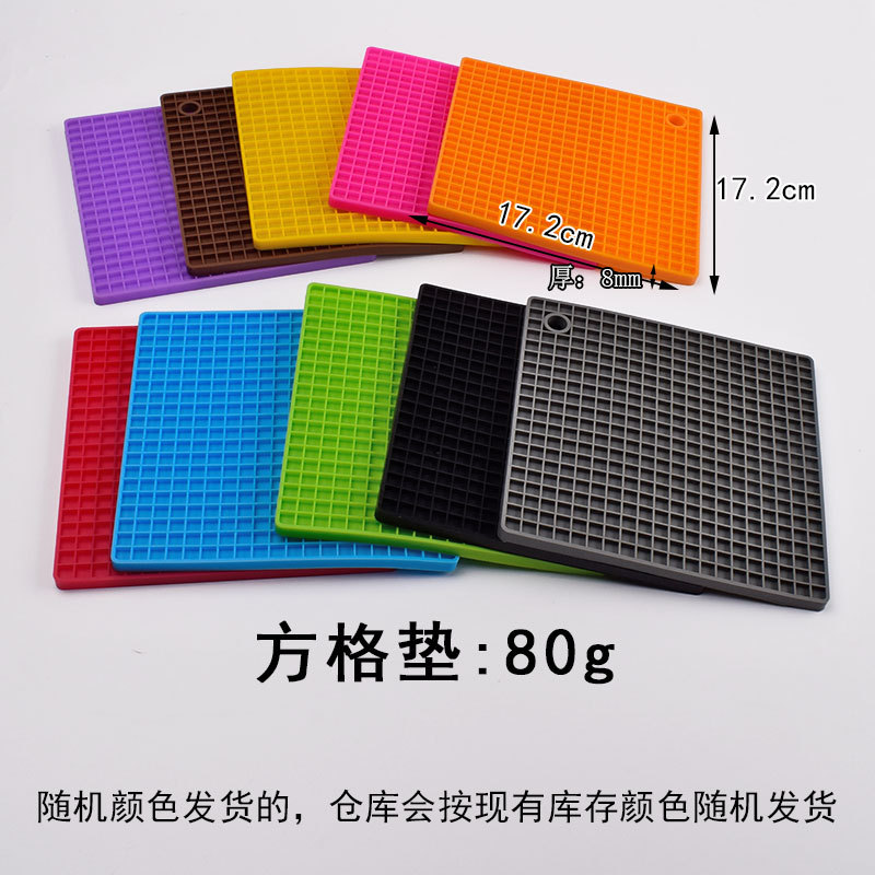 Tapis à carreaux