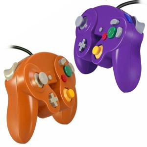 เกมแพดควบคุมแบบมีสาย USB, เกมแพดควบคุมเกมที่แม่นยำพกพาสะดวกสบายเหมาะกับสรีระสำหรับ Nintendo Gamecubes/Wiis U - Product Image 4