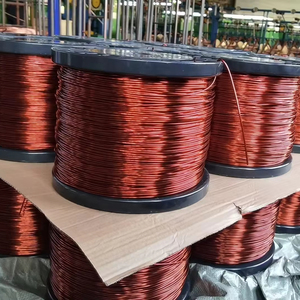 Endüstriyel bakır mıknatıs teli  üretici tedarik 0.5mm-5mm emaye bakır tel