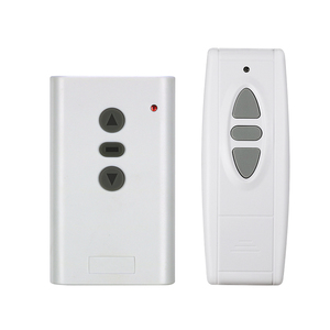 433MHz Lerncode Fernbedienung Metall klon code Garagentor-Zugangs kontrolle Universal RF Wireless-Fernbedienung - Product Image 1