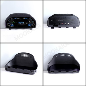 MOOKAKA 12.3&quot; Digital Cluster for <strong>BMW</strong> 5 Series GT-<strong>F07</strong> 2009-2016 5 Series F10F11F18 2010-2017 LCD Dashboard Cockpit Speedmeters - Product Image 6