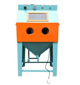 Basınçlı kum kumlama makinesi/Mini kumlama kabini kumlama makinesi pas sökücü kum kumlama makinesi - Product Image 1