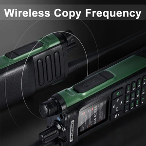 BAOFENG DM-32 Walkie Talkie DMR GPS fa 10W programmazione Multi banda di frequenza Wireless tipo-C registrazione Ham Radio bidirezionale - Product Image 5