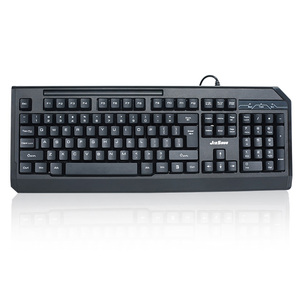 Jieshuo-Conjunto de teclado y ratón para gaming, teclado sensible al usb y combinación de ratón para ordenador de oficina