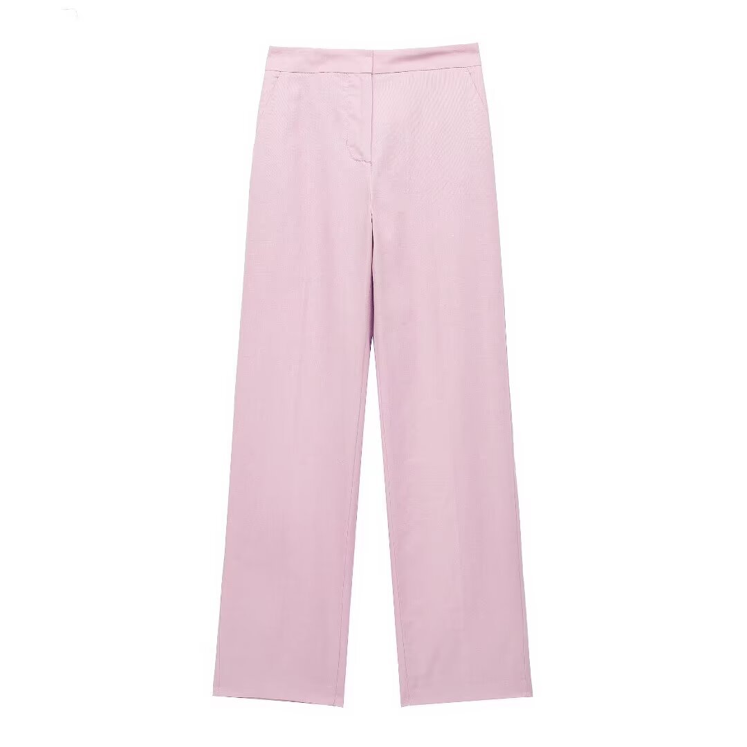 Pink pants