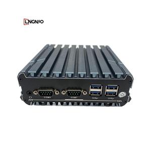 Computadora de borde sin ventilador de interfaz múltiple Intel Celeron N100 2 LAN 2 COM 25W Sistemas de control industrial de baja potencia Stock integrado - Product Image 2