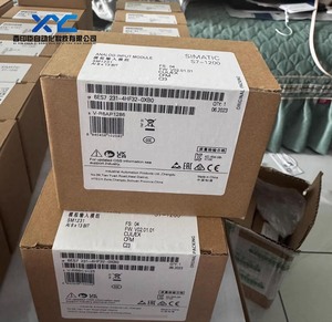 Utilizado para Siemens 6ES7231-4HF32-0XB0 SM1231 Módulo de entrada analógica 8AI Resolución de 13 bits 100% Inventario nuevo - Product Image 4