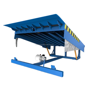 Mesa elevadora de carga fija Carga 10/12/15T Plataforma hidráulica estacionaria Nivelador de muelle para carga y descarga de contenedores - Product Image 2