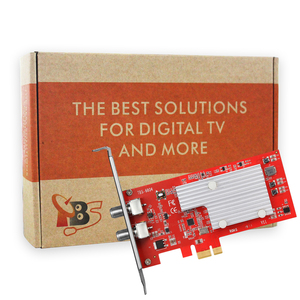 TBS6004 DVB-S/T, ISDB, IP per 4 QAM DVB-C modulatore PCIe card con il software di generazione (ETSI EN 300 429/ITU-T J.83A /C)