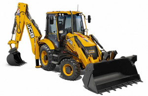 JCB 3CX中古タイヤ型デュアルパーパスマシンオリジナル油圧システムJCBエンジンバックホーローダー - Product Image 3
