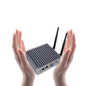 Mini PC industrial sin ventilador compatible con Windows 7/8/10 y Linux con CPU Intel J1900 y 4 puertos USB - Product Image 6