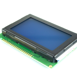 Hoch auflösendes LCD-Modul Grafik-Punktmatrix-Industrie display 128x64 LCD-Bildschirm monitor