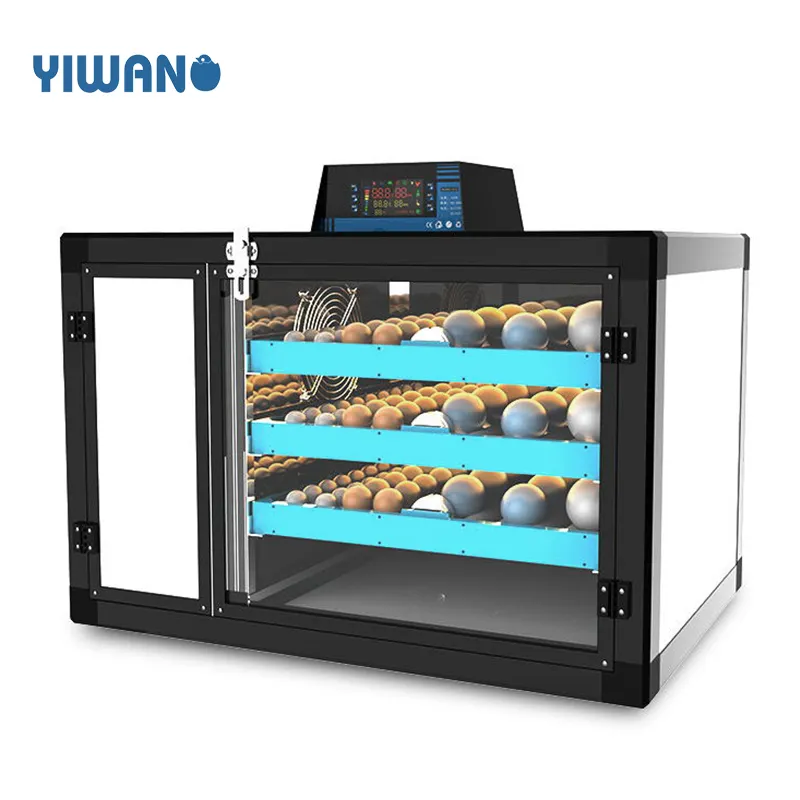 YIWAN nuovo tipo di incubatrice per uova di gallina incubatrice automatica per uova di pollame in vendita