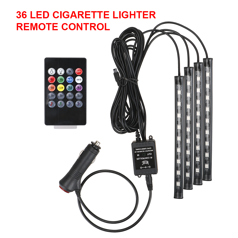 Encendedor de cigarrillos 36LED 12V