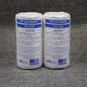 聚乙烯 (pp) 沉淀物线缠绕滤筒/串缠绕滤筒 - Product Image 3