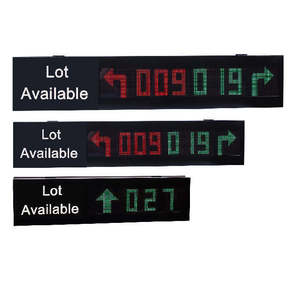 Outdoor Waterproof <strong>Parking</strong> Lot Available LED Display Screen Car <strong>Parking</strong> Guidance <strong>System</strong>