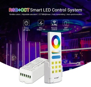 Controlador Rf Led inteligente, sistema de Control de entrada de DC12-24V, 6A/Canal, 2,4G, Rgb, Rgbw - Product Image 3