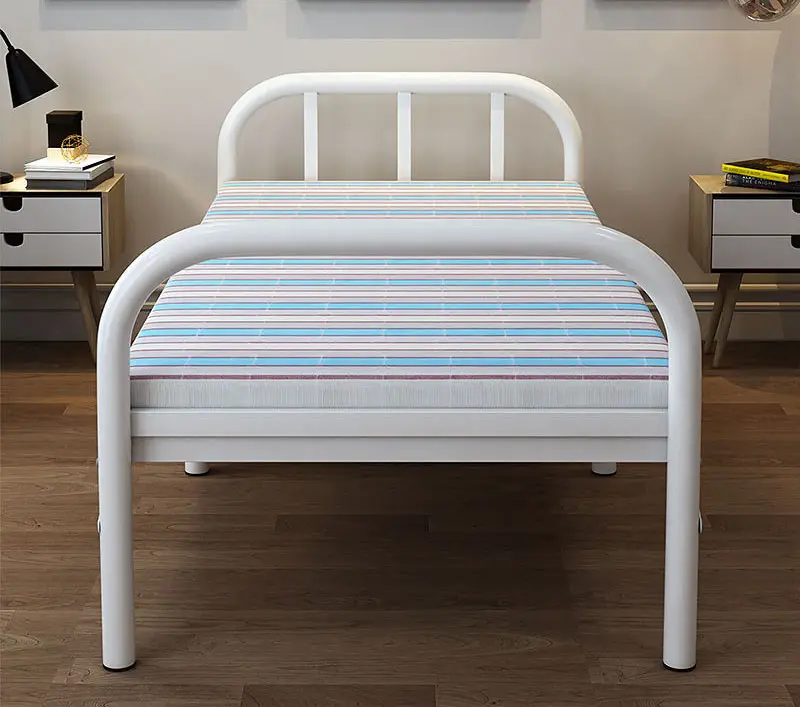 良質の鋼管を備えた粉体塗装の折りたたみ式ベッド費用対効果の高い簡単な寝室