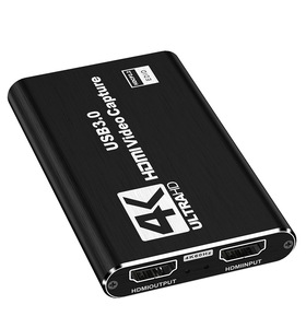 4K USB 3.0 Video Capture Card HDMI-compatible 1080P 60fps HD Video <strong>Recorder</strong> Grabber for OBS Capturing Game Card Live PS4 Camera - Product Image 2