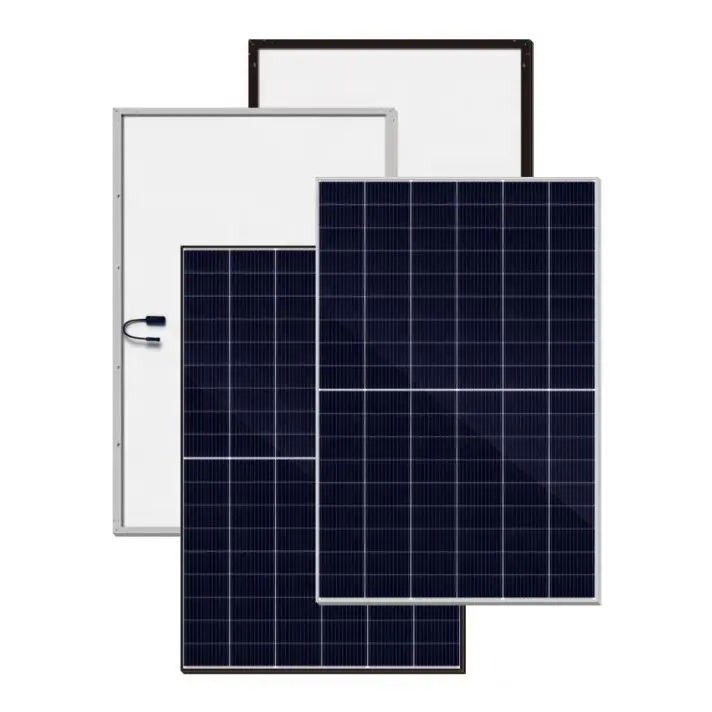 Alta qualidade RM-390W 400W 410W 1500VDC 108 células silício monocristalino painéis solares painel de energia solar