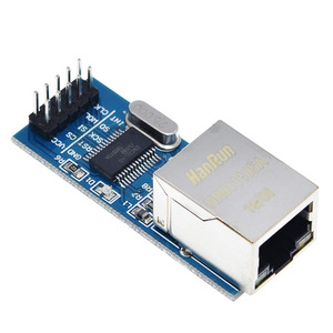 Nuovo Mini ENC28J60 Ethernet Shield/Ethernet Shield interfaccia SPI modulo di rete LAN modulo Ethernet