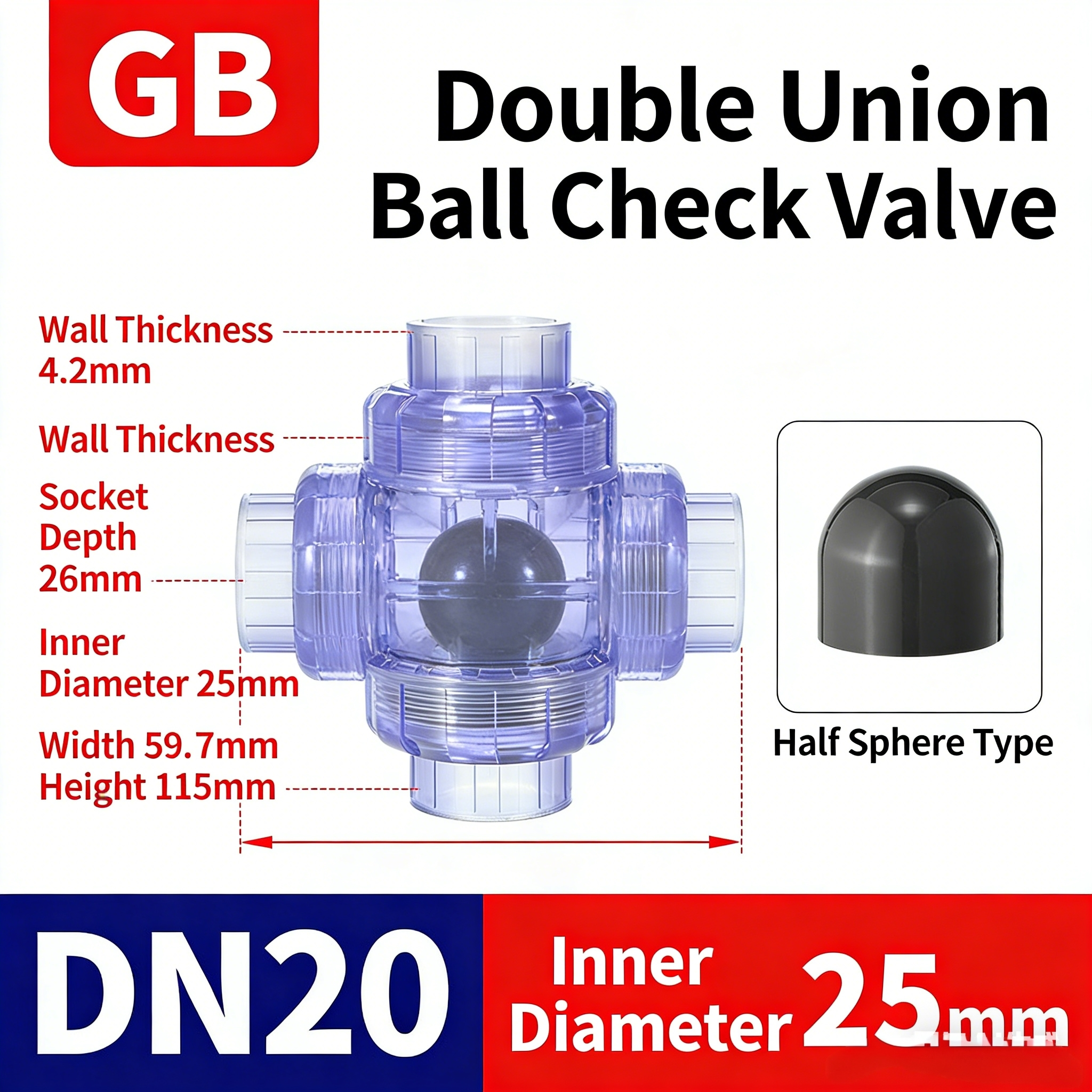 Bleu DN20
