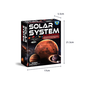 Fly Ball Toy Globe Shape Magic Drawing Kit <strong>Kid</strong> Hand <strong>Art</strong> and Craft Solar System Library Educational Diy Paint Model Coloring Toy - Product Image 5