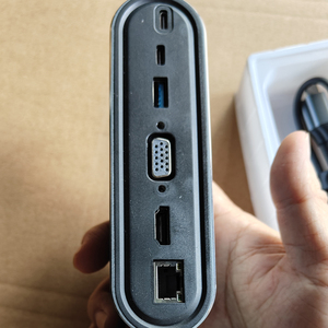 Veri aktarımı ve şarj etmek için 12 in 1 masaüstü tip c Usbc Usb C/usb 3.0 Hub - Product Image 4