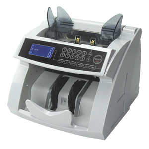 Contador de dinero de carga frontal XD-6200, máquina de clasificación de billetes, Detector de dinero falso, contador de billetes, UVMGIR - Product Image 2