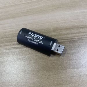 Video Capture Adapters <strong>Input</strong> Max 4K 30Hz USB3.0 <strong>HDMI</strong> Video Capture Card for Teaching Recording